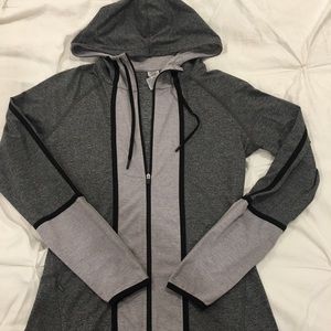 Athleisure wear hoodie